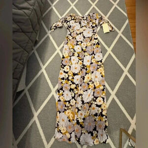 NWT off the shoulder floral dress
